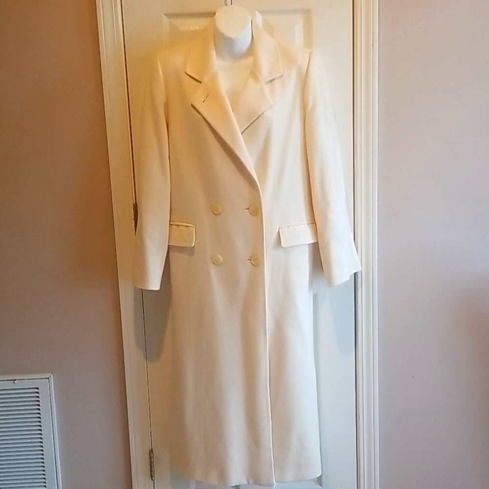 Images Vintage Wool Coat